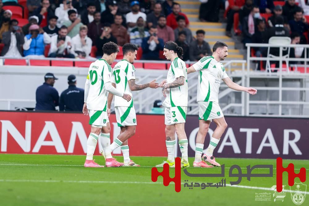 الأهلي يحافظ على هيبة الكرة السعودية