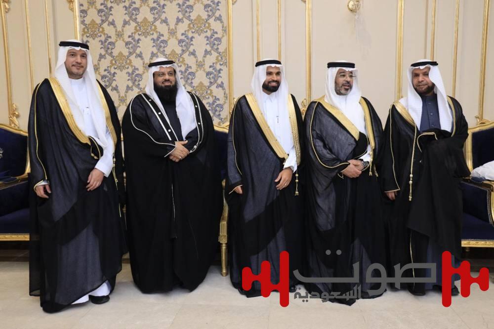 المحمادي والعسيري يحتفلان بزفاف إلياس