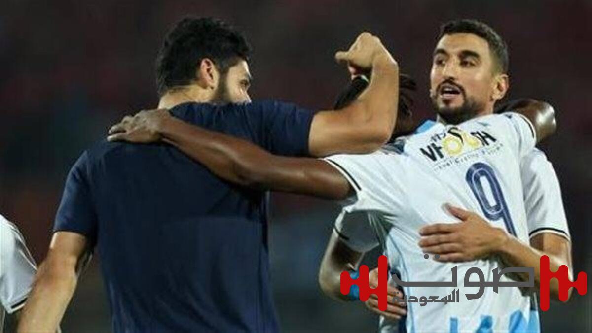 بثنائية «مغربية».. بيراميدز يزيد أوجاع الأهلي في الدوري المصري