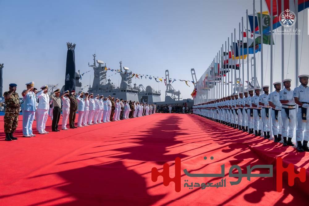 البحرية السعودية تشارك في تمرين «أمان» في باكستان