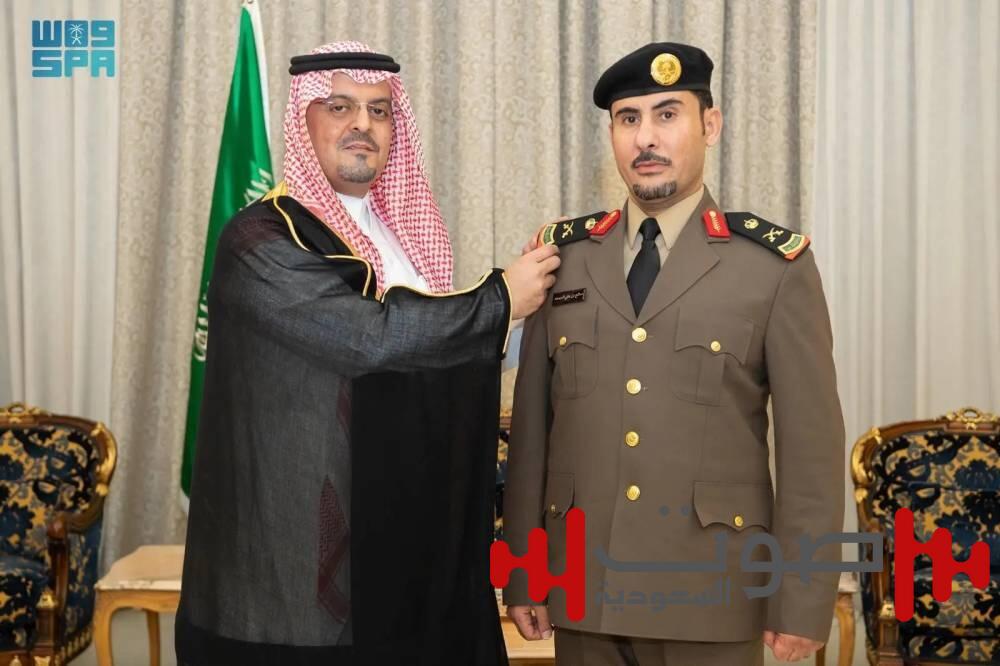 نائب أمير مكة يقلد عدداً من القيادات الأمنية رتبهم الجديدة