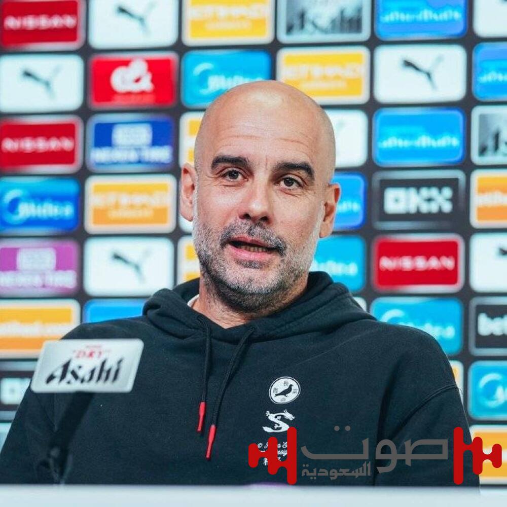 جوارديولا مستاء من جدولة الدوري الإنجليزي
