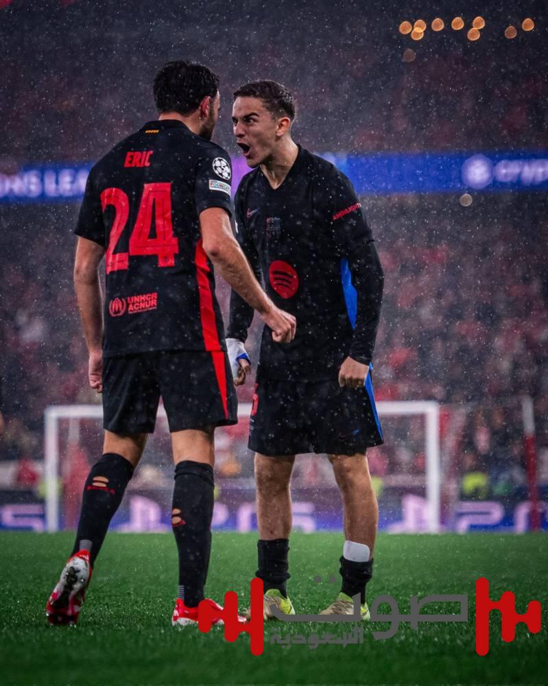 برشلونة يصنع ريمونتادا تاريخية جديدة في ليالي الأبطال
