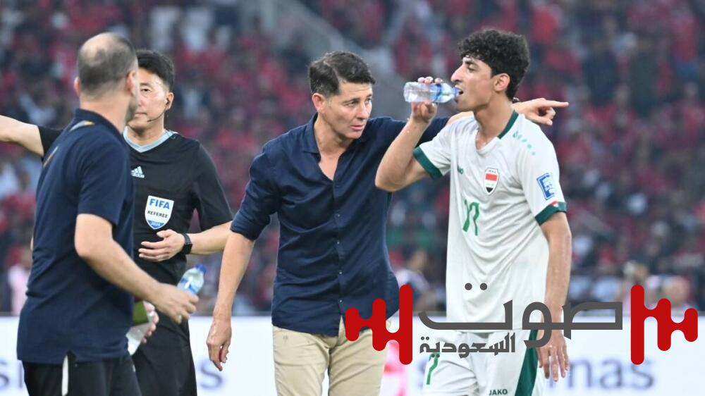 الاتحاد العراقي يصفع كاساس بإقالة مفاجئة بسبب إخلاله بالعقد