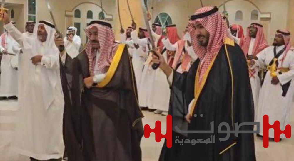 آل السيف يزفون فيصل للقفص الذهبي