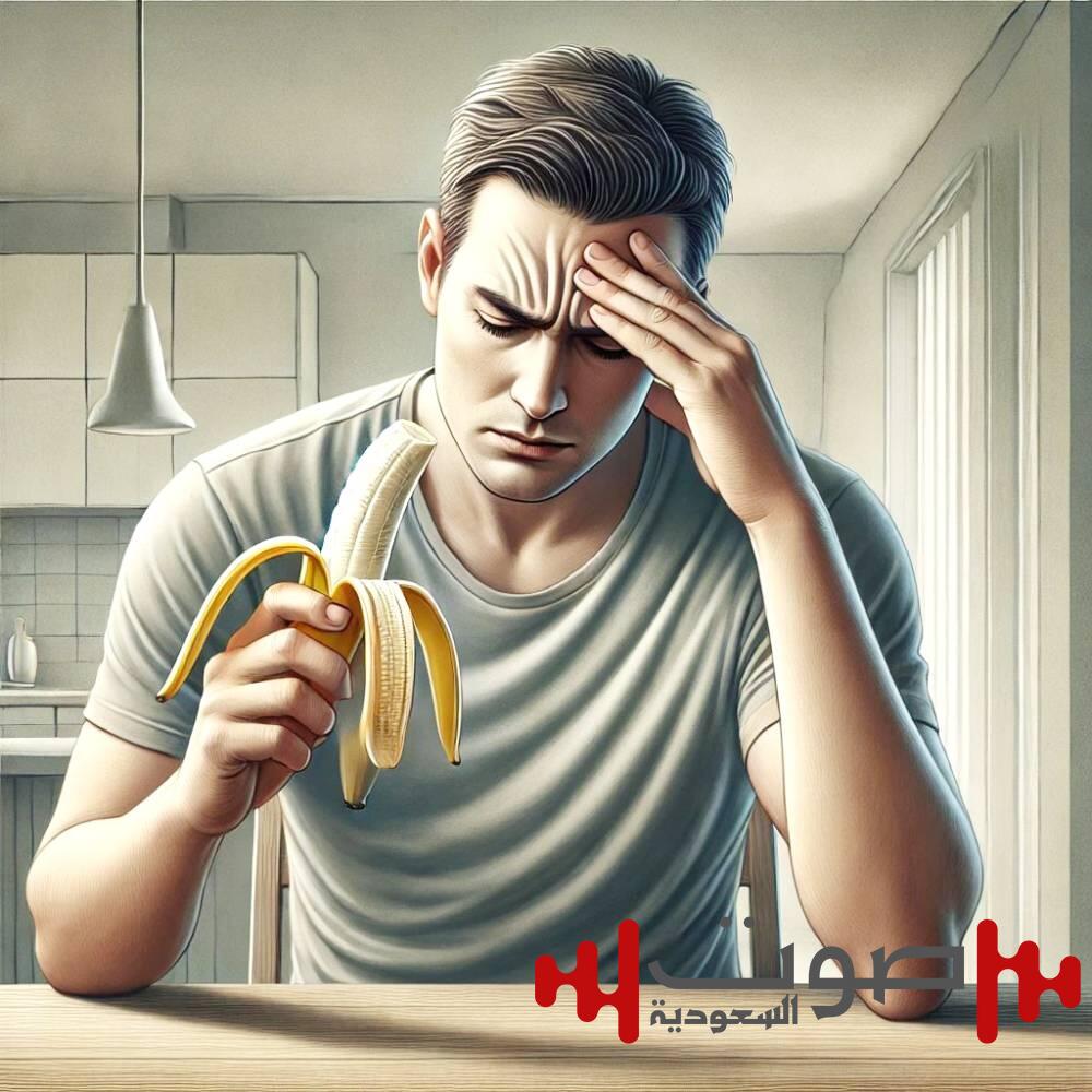 الموز محفز علاجي  للصداع النصفي