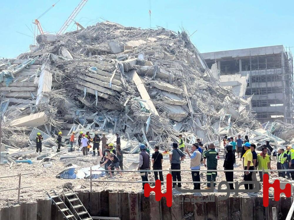 زلزالان قويان يضربان ميانمار وتايلاند