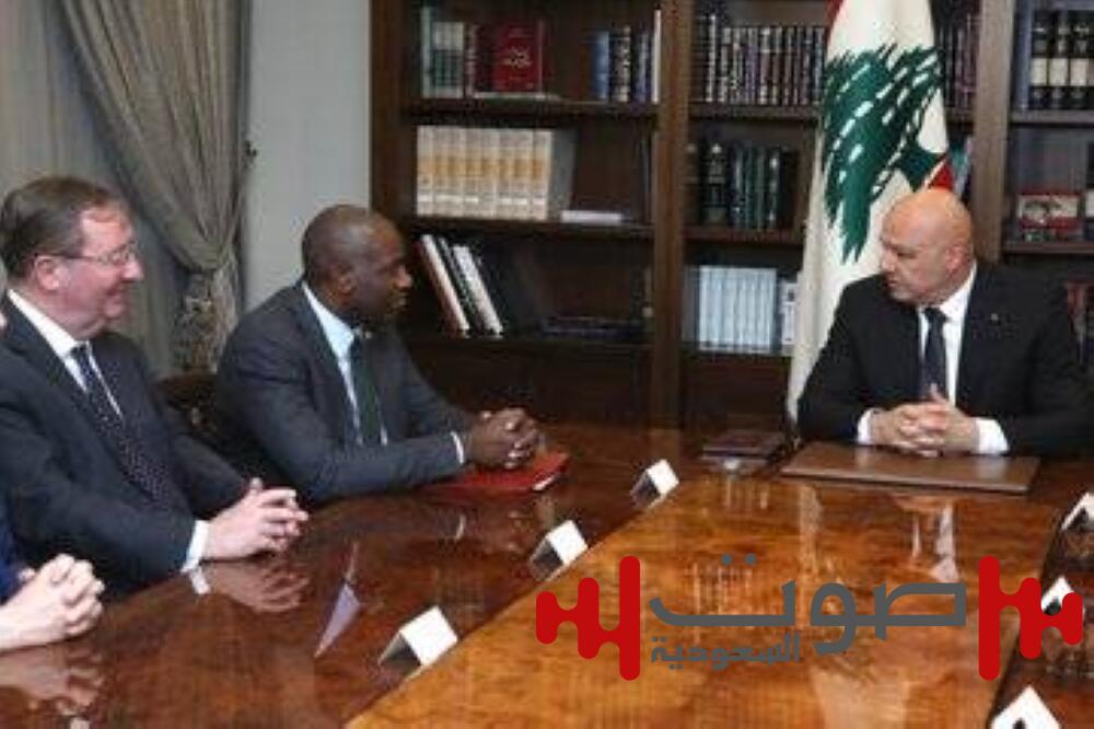 الرئيس اللبناني: إسرائيل وراء تردي الوضع في البلاد