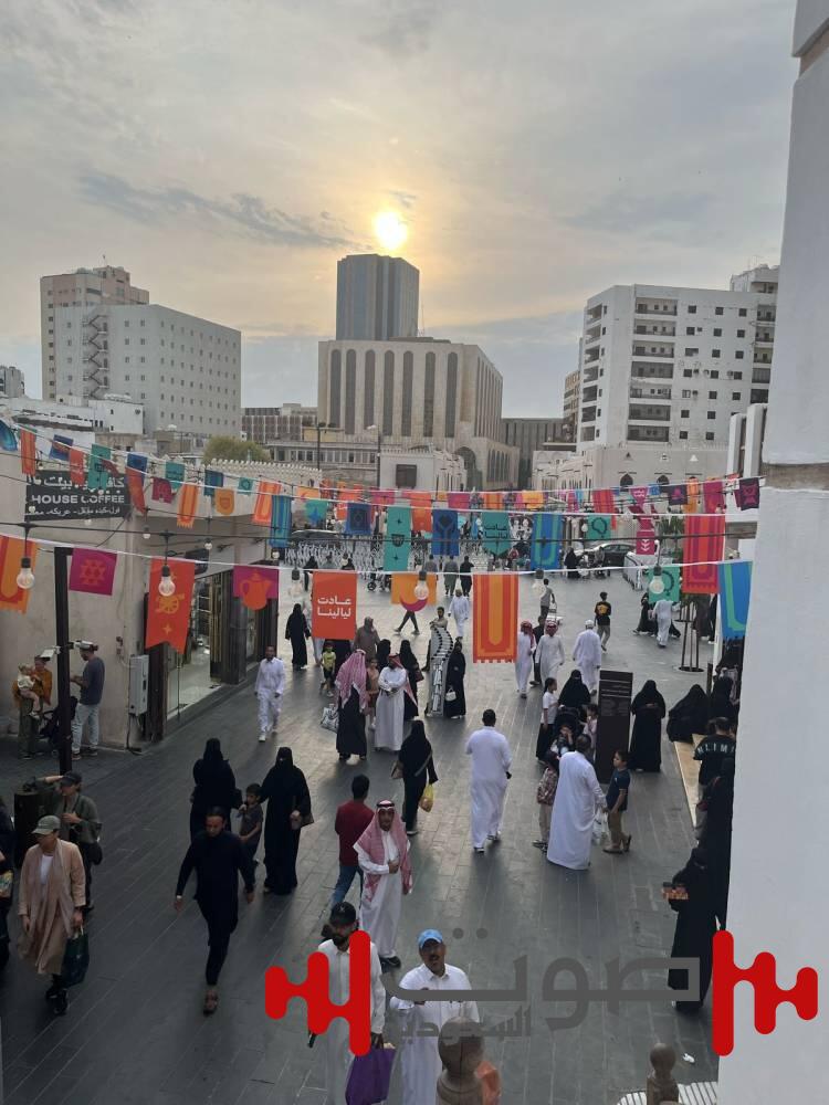 «عكاظ» في منطقة «البلد التاريخية»: نكهة رمضانية «عتيقة»
