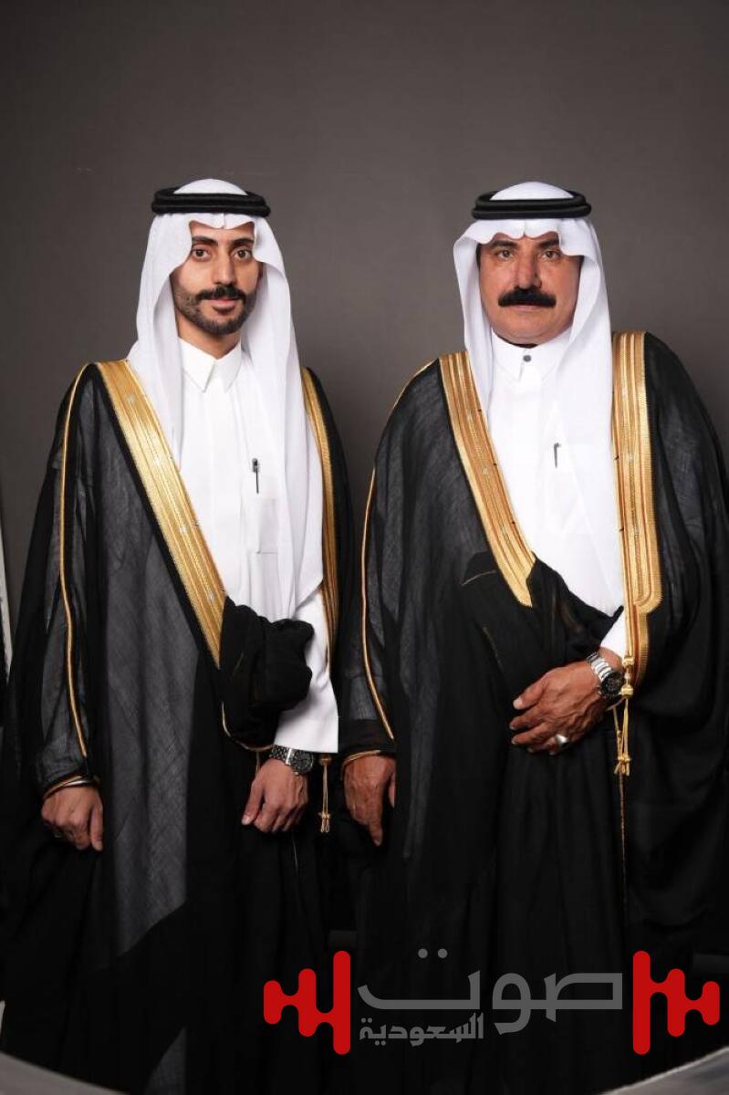 الثبيتي يحتفل بزواج حازم