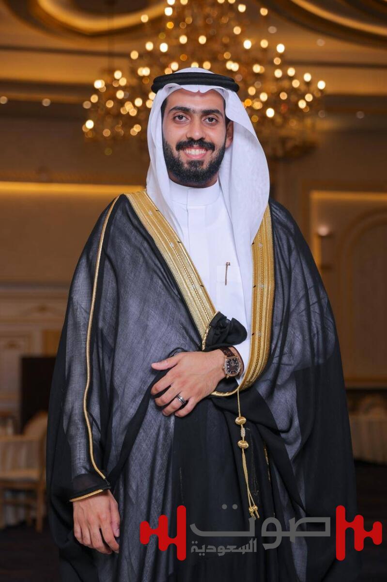 احتفال الدميني ومنشي بزواج خالد