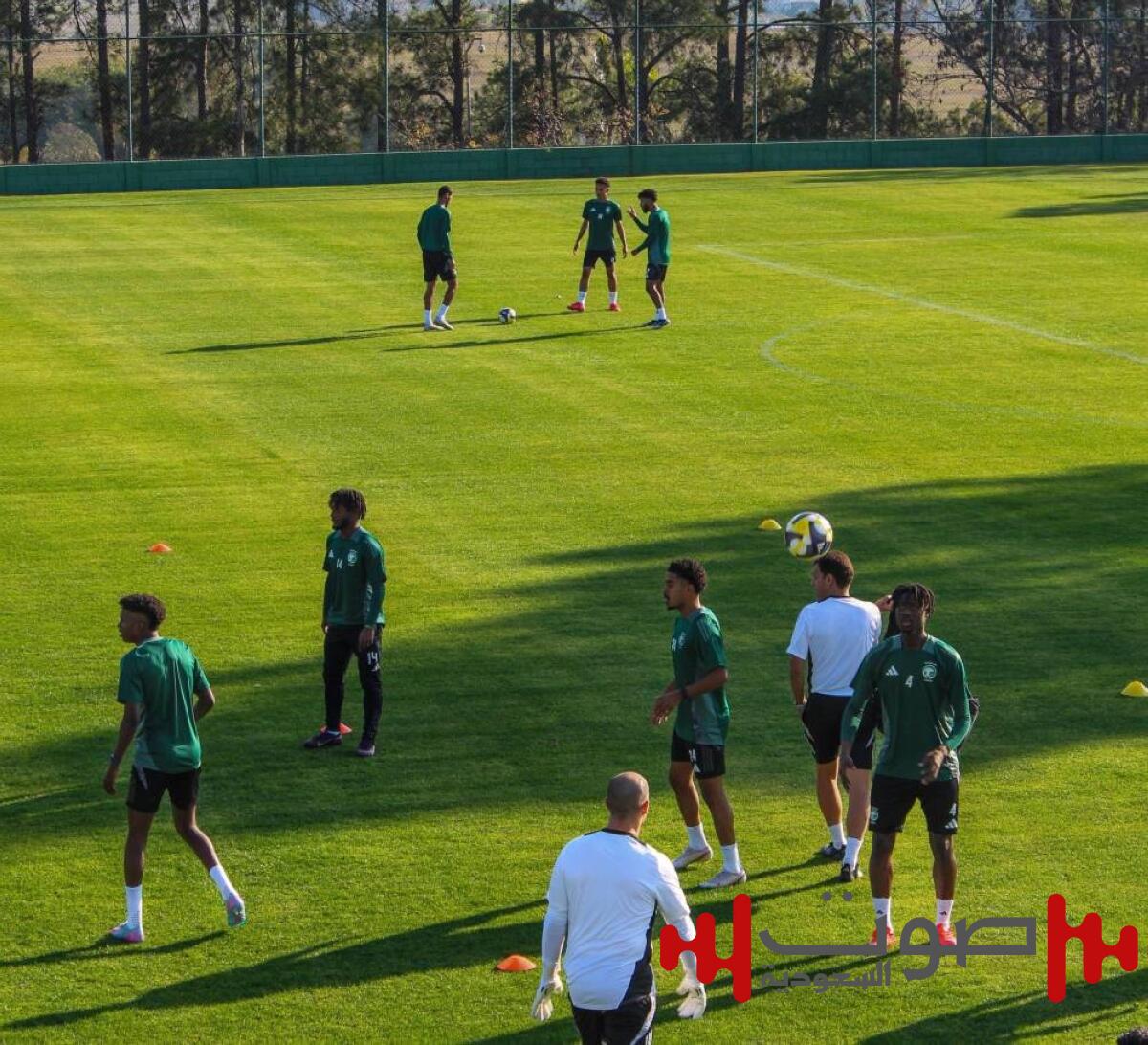 الأخضر تحت 20 يبدأ تدريباته في البرازيل