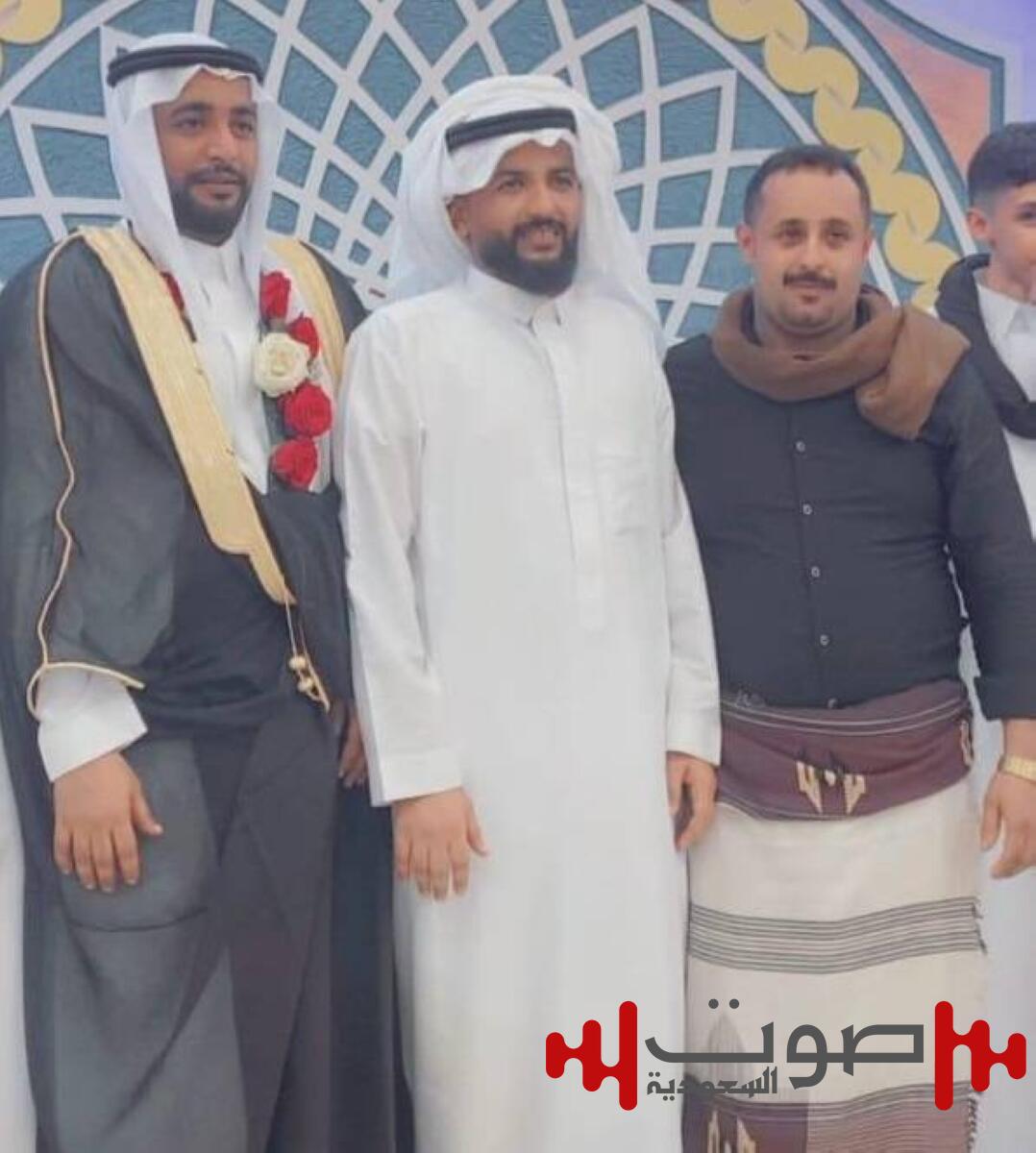 زواج الشاب هادي دوحم في جازان