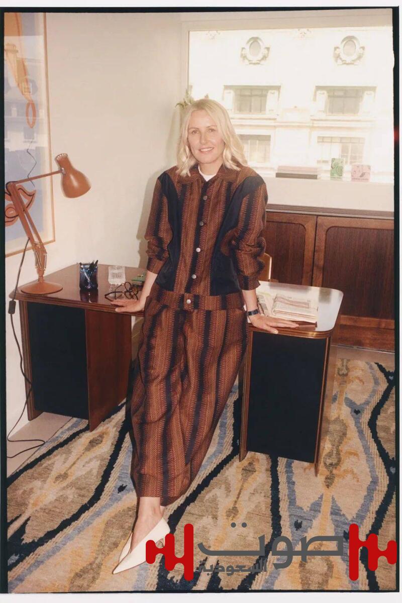 عصر جديد للموضة البريطانية بقيادة لورا وير