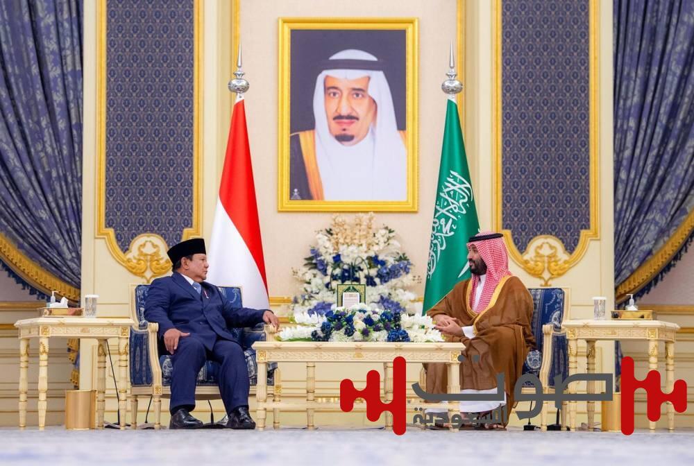 المملكة وإندونيسيا: قلق مشترك من كارثة غزة الإنسانية وتأكيد استمرار الدعم الإغاثي