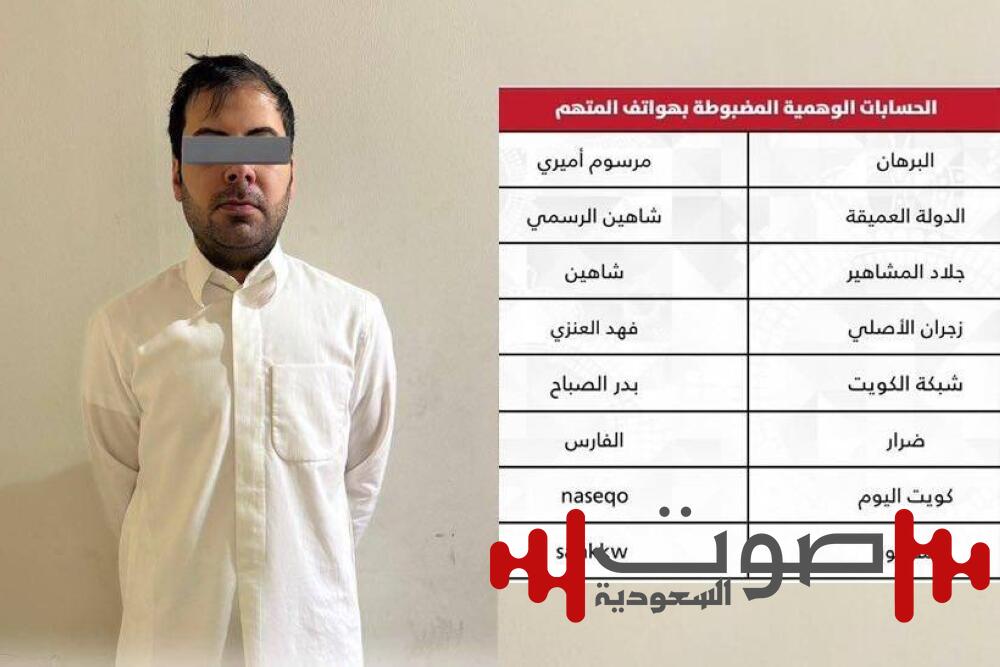 الكويت: القبض على مواطن يدير 16 حساباً وهمياً لبث الشائعات