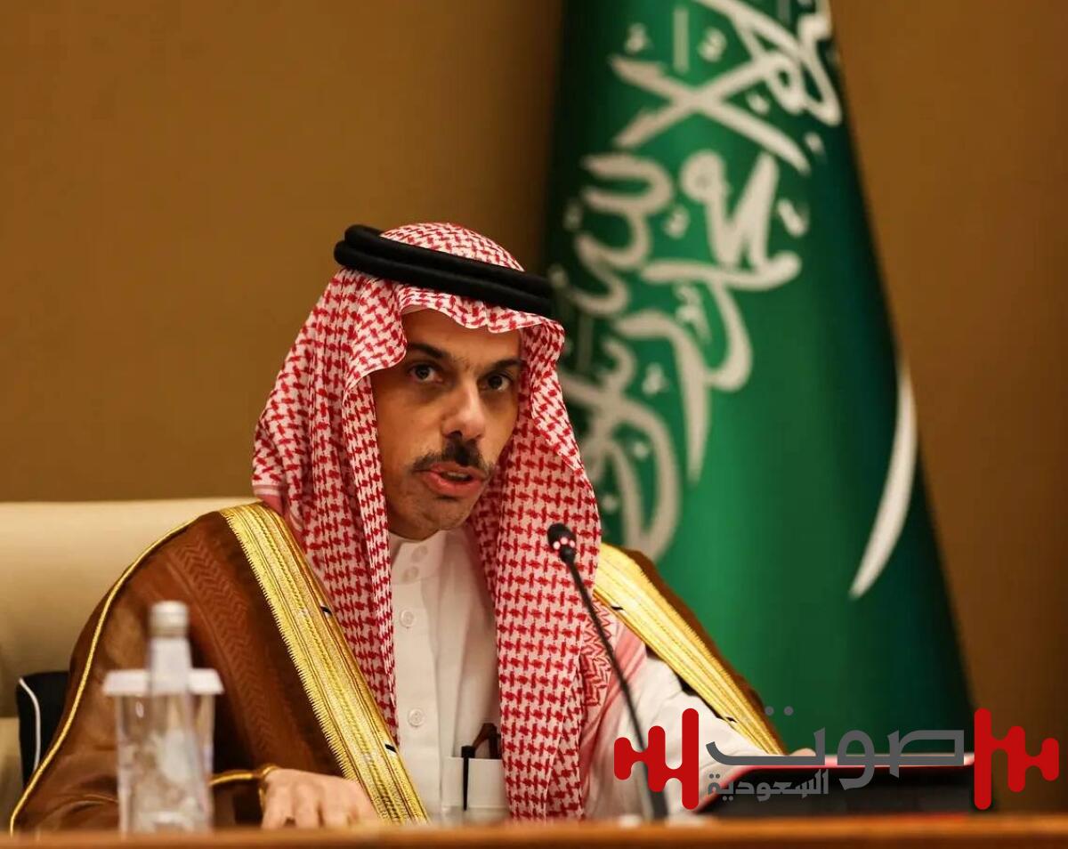وزير الخارجية السعودي: أمريكا لاعب أساسي في السلام.. وانخراط ترمب له أهمية قصوى