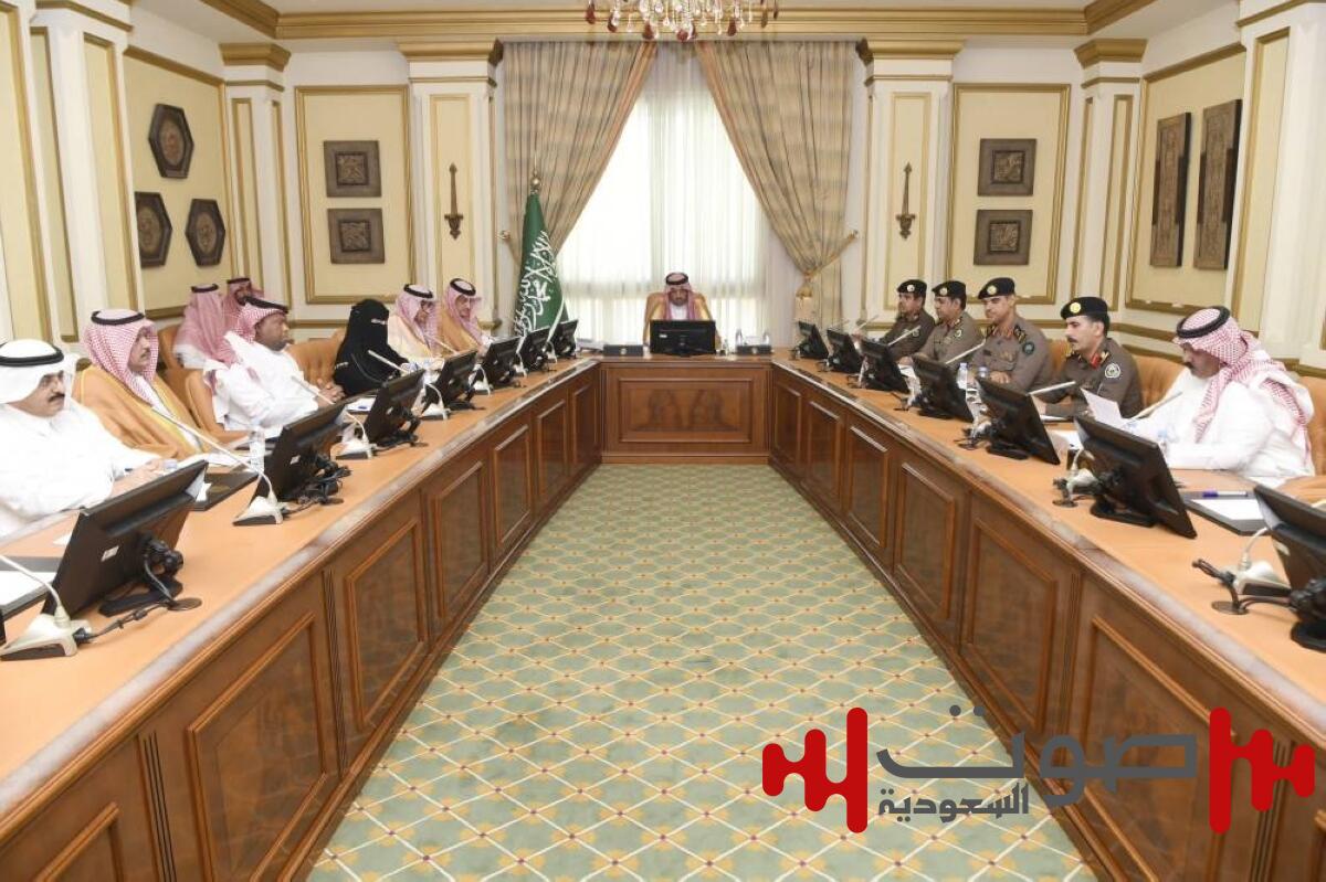 مُحافظ جدة يرأس اجتماع لجنة السلامة المرورية