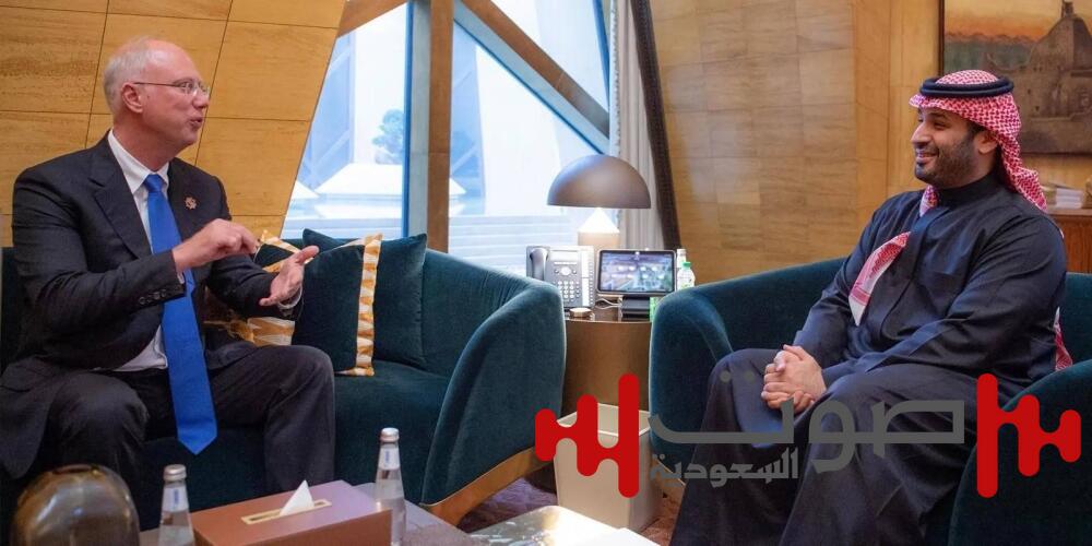 ولي العهد ورئيس صندوق الاستثمارات الروسي يستعرضان مجالات التنسيق بين البلدين