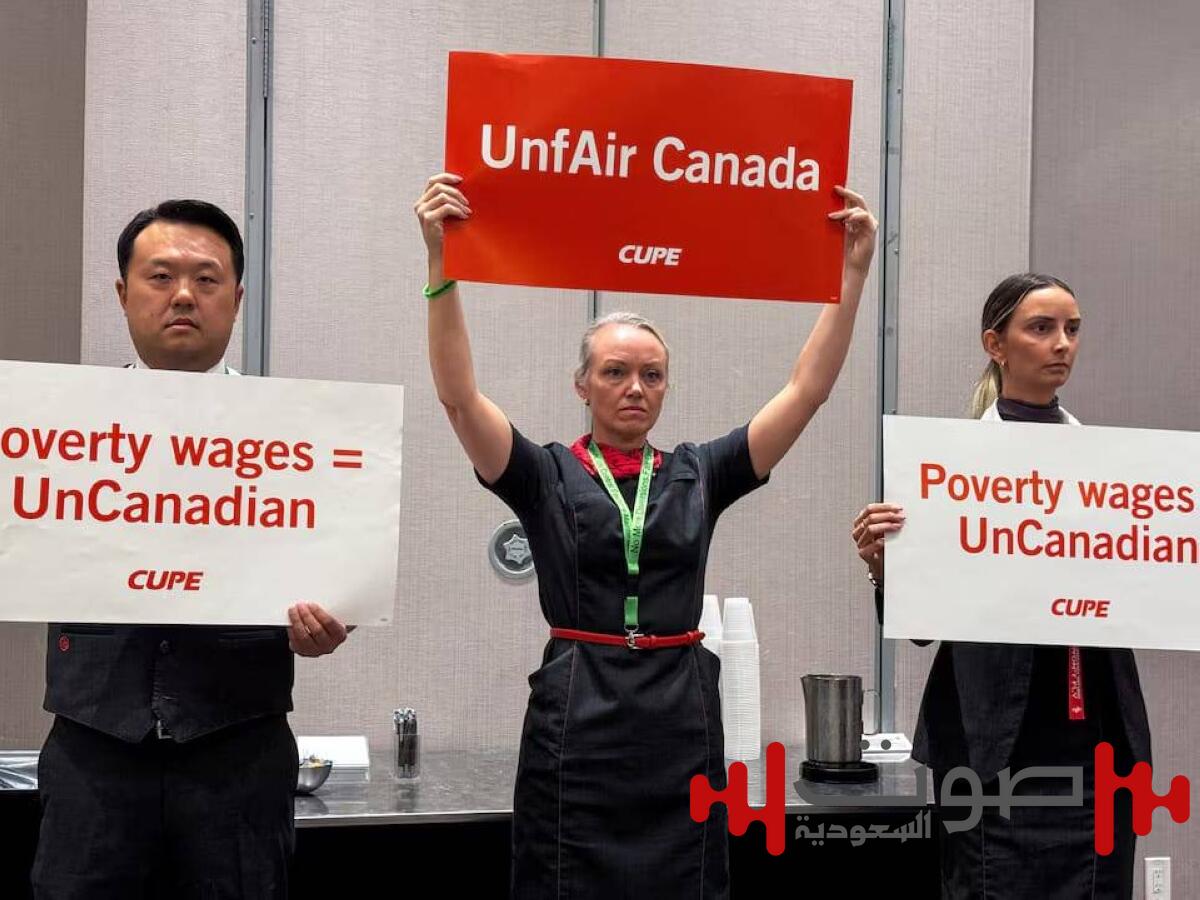 أزمة طيران في كندا.. هل تنقذ الحكومة موسم السفر من إضراب المضيفين؟
