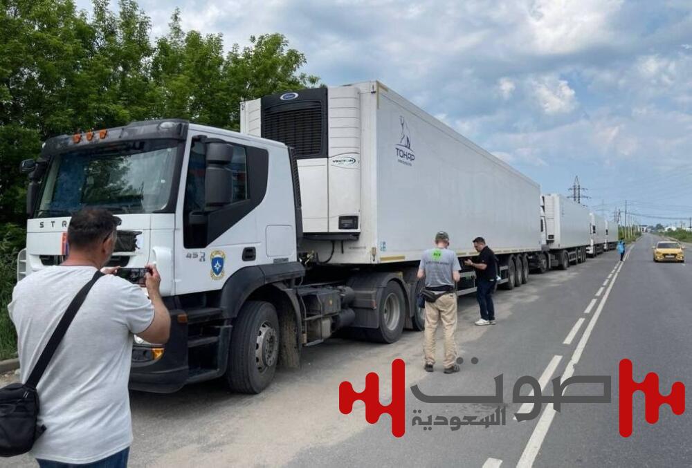 تنفيذاً للاتفاقيات.. روسيا تسلّم جثامين 1,212 جنديّاً أوكرانيّاً لموقع التبادل