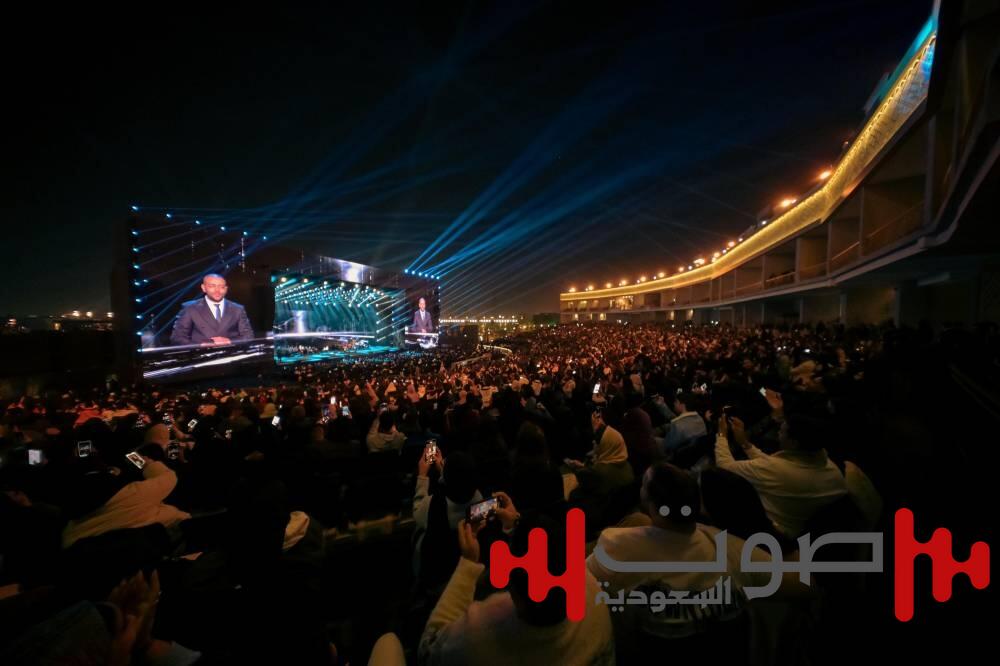 تامر عاشور يطرب جمهور «موسم الرياض»