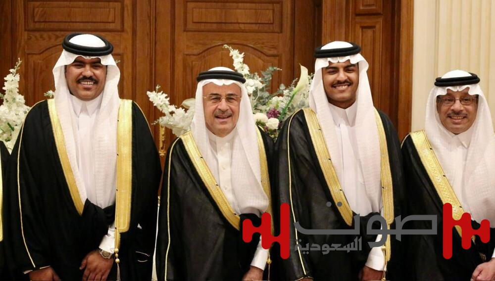 الرجيب يحتفي بزواج إبراهيم وعبدالعزيز
