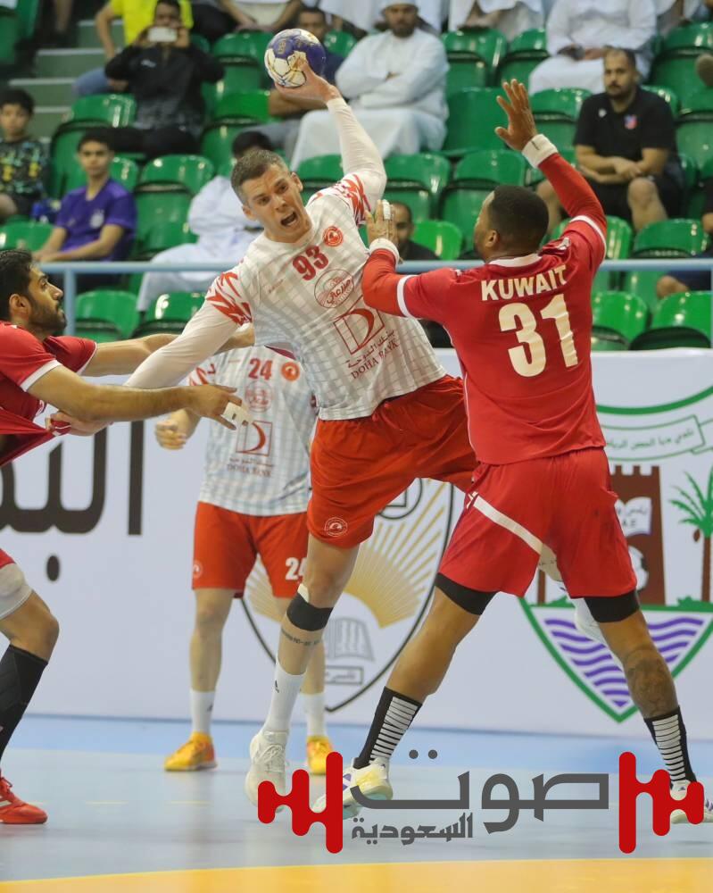 يد «العربي القطري» تتوج بذهب الخليج