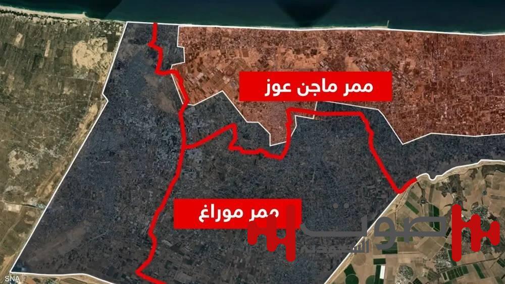 ممر إسرائيلي جديد يشطر خان يونس