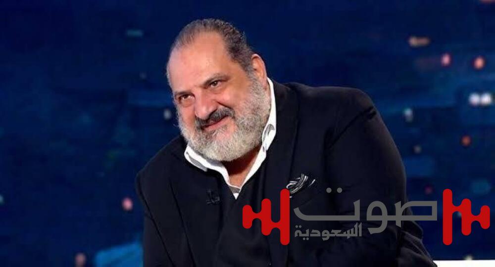 المرض.. كلمة السر في زيادة وزن خالد الصاوي