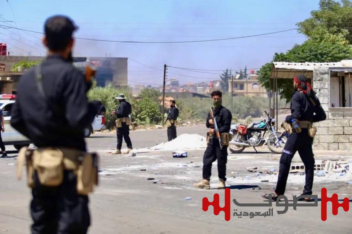 تحرير عدد من المخطوفين في السويداء