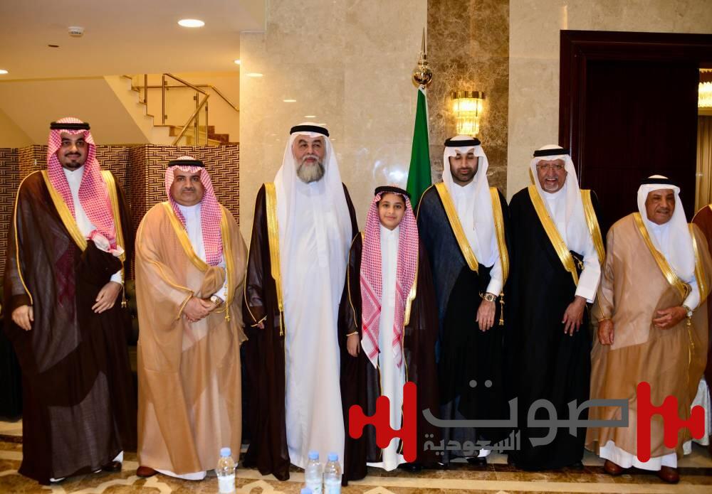 احتفال البنيان والغامدي بزواج زايد