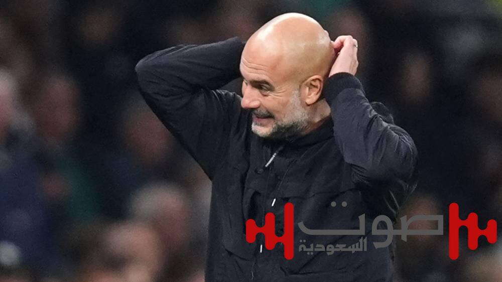 غوارديولا: مشاكل السيتي بدأت من هذه المباراة