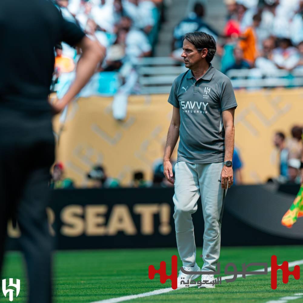 إنزاغي: المباراة صعبة ونعاني من الإرهاق