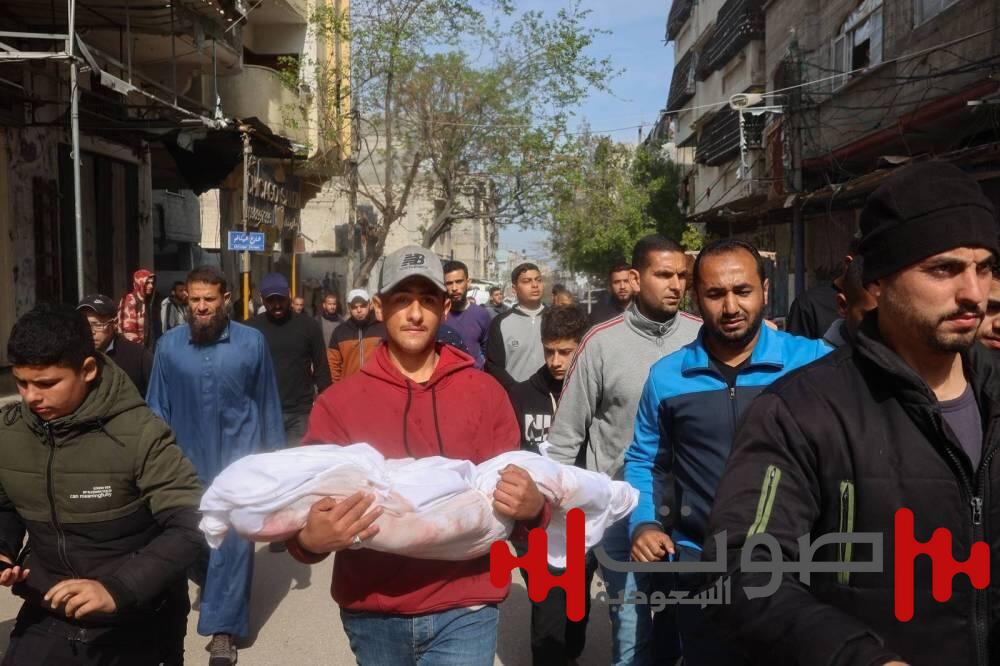 الاحتلال يصعد جرائمه في غزة.. ومقتل متحدث «حماس»