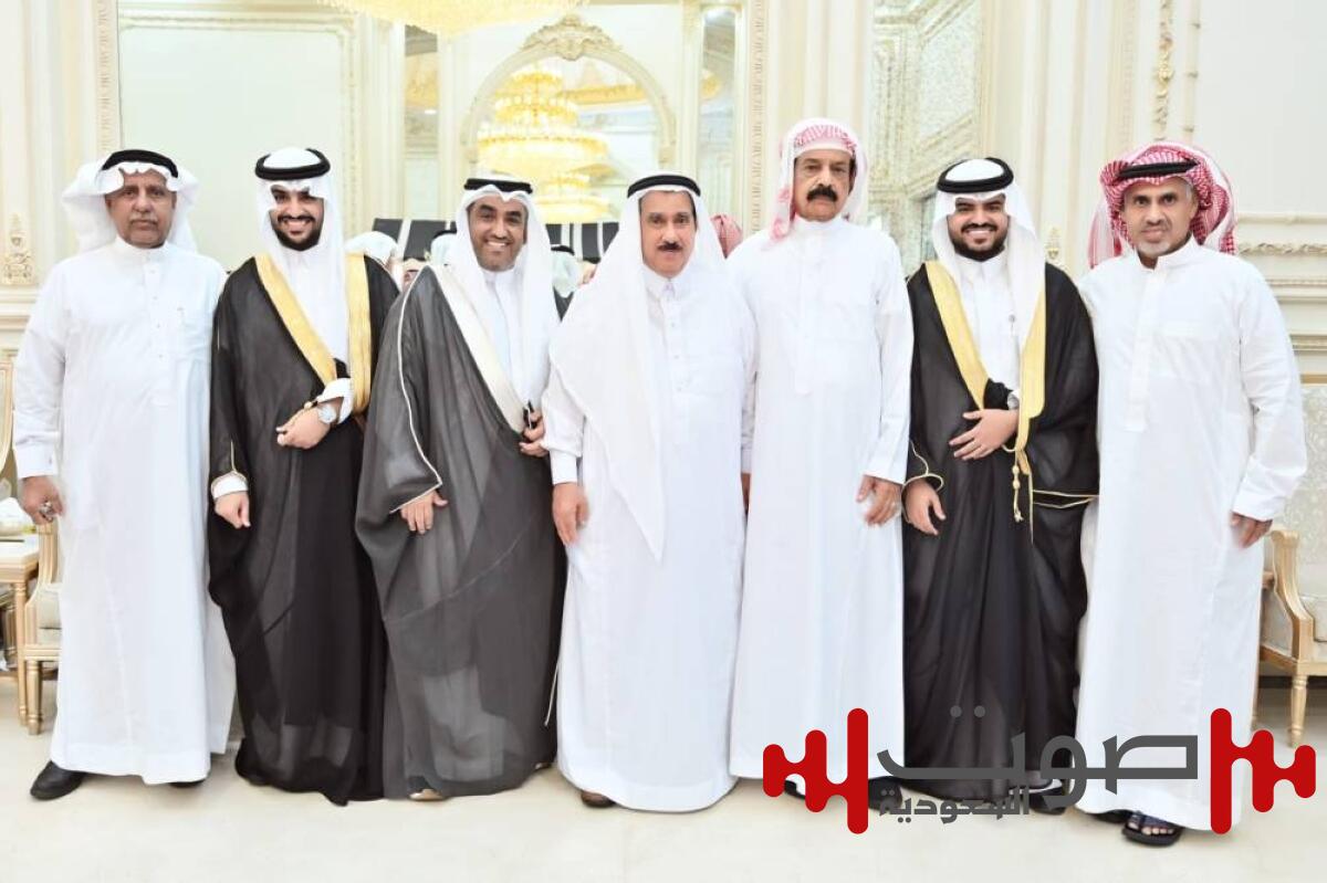 البنيان يحتفي بزواج عزام ومعتز