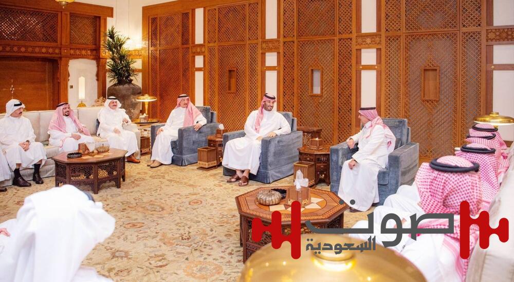 استقبلهم في قصر السلام.. ولي العهد: أمراء المناطق حريصون على تحقيق التنمية الشاملة