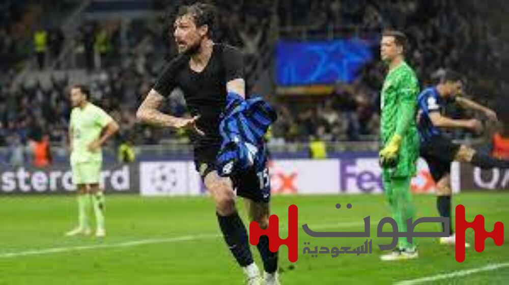 بعد قمّة «مجنونة».. إنتر ميلان لنهائي أبطال أوروبا
