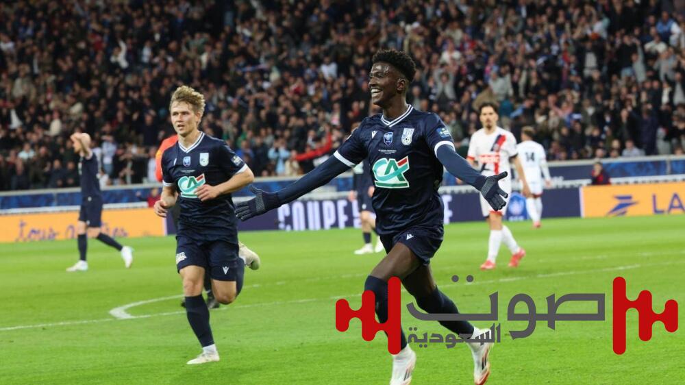 مهند آل سعد.. موهبة سعودية تكتب التاريخ في الملاعب الفرنسية
