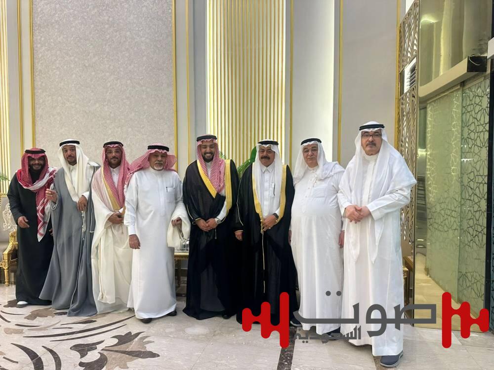 ياسين والحربي يزفّان عبدالرحمن لعشّ الزوجية