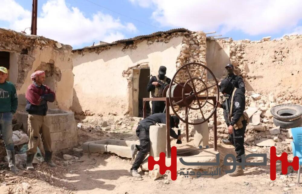 تعود لفلول نظام الأسد.. العثور على بئر أسلحة في حمص