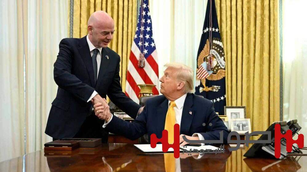 تصريح ترمب وآمال رئيس الفيفا يعززان مشاركة روسيا في كأس العالم