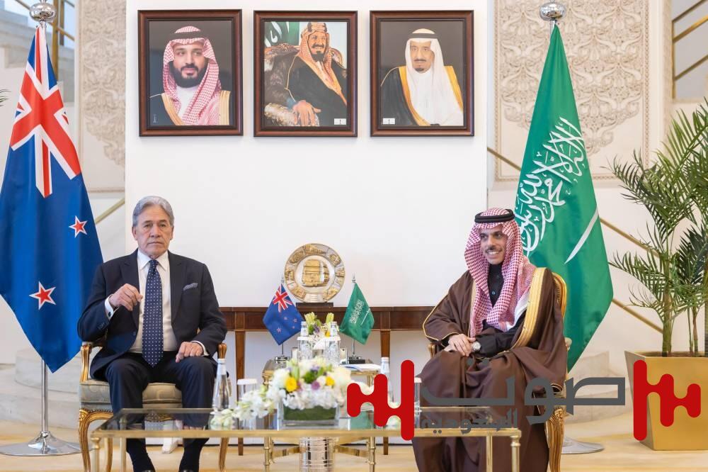 وزير الخارجية و«ونستون بيترز» يستعرضان العلاقات الثنائية