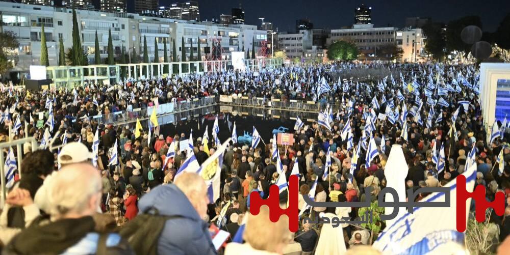 المعارضة الإسرائيلية تهدد بالإضراب.. والسفارة الأمريكية تحذر رعاياها