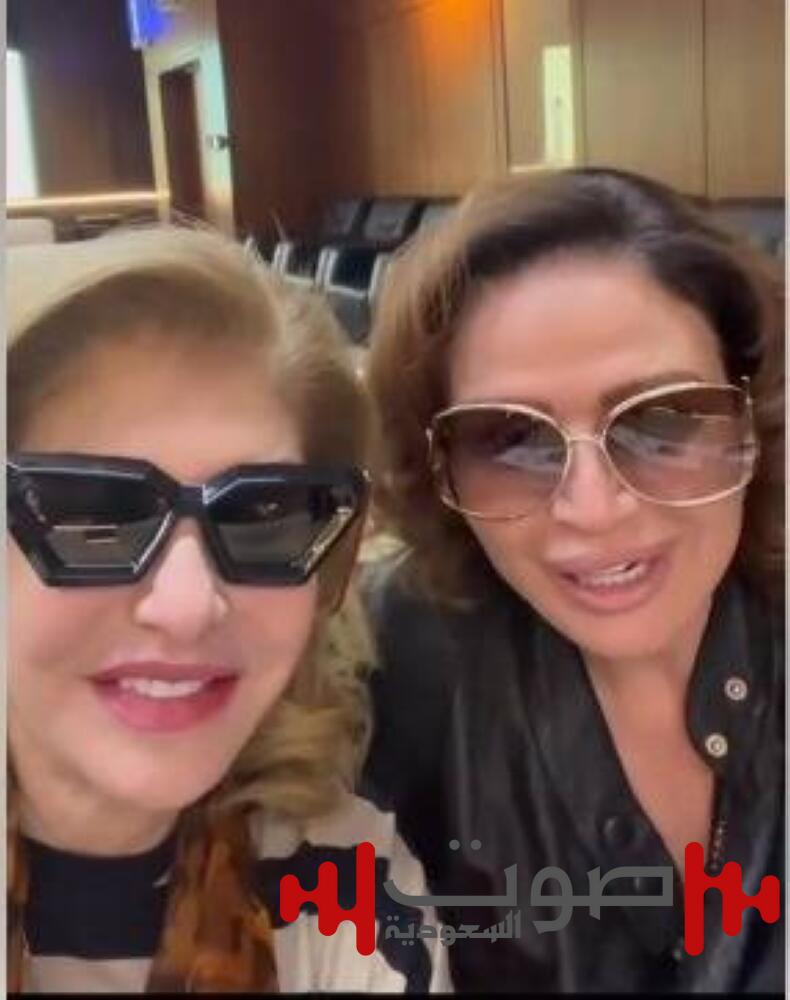 إلهام شاهين وهالة سرحان تكشفان عودتهما إلى مصر بعد احتجازهما 3 أيام بالعراق