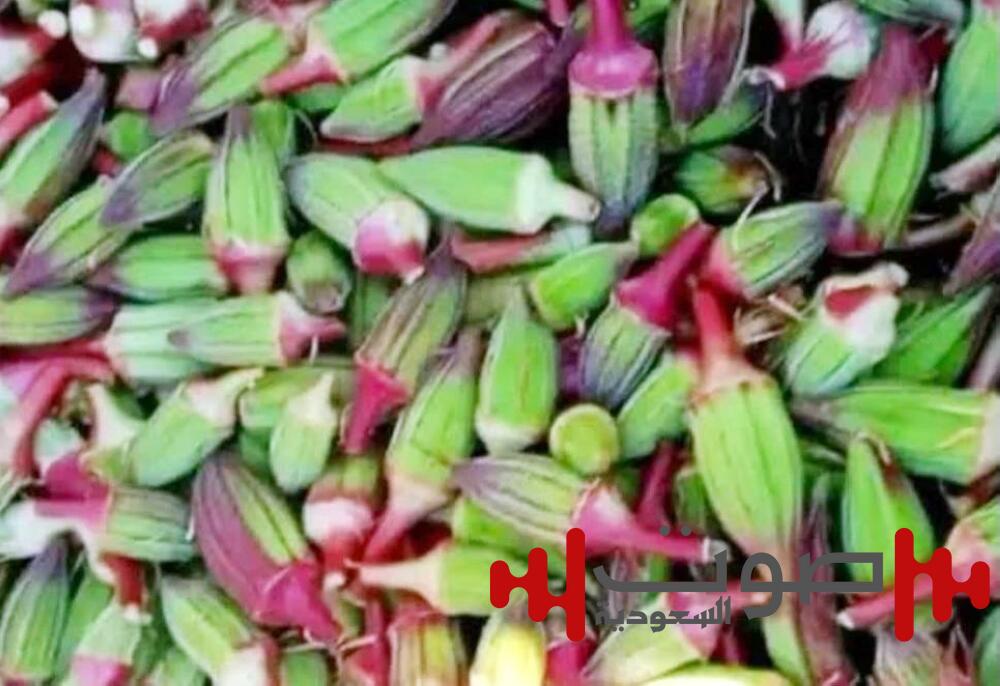 فوائد البامية الحمراء: