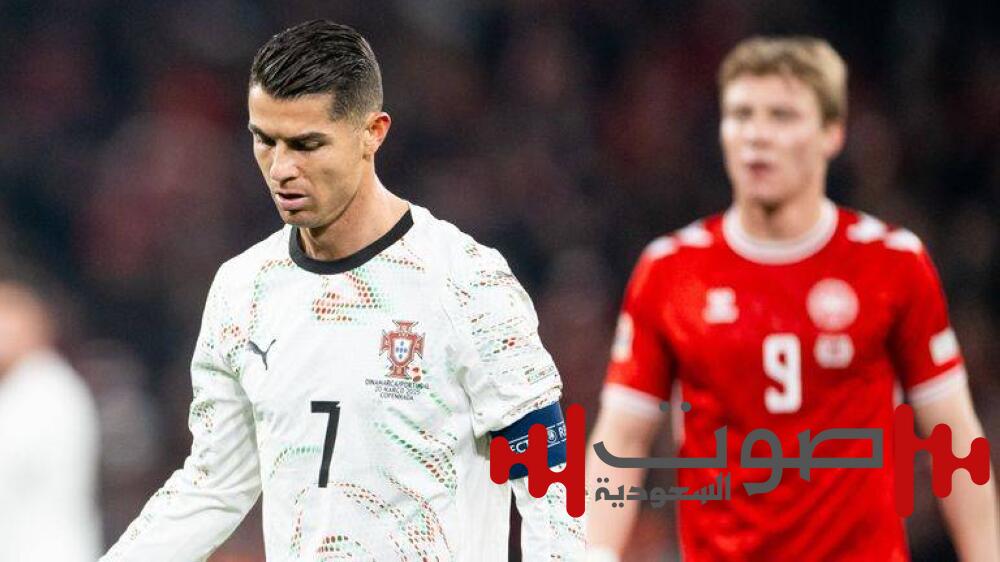 الدنمارك تشل خطورة رونالدو وتنتصر على البرتغال
