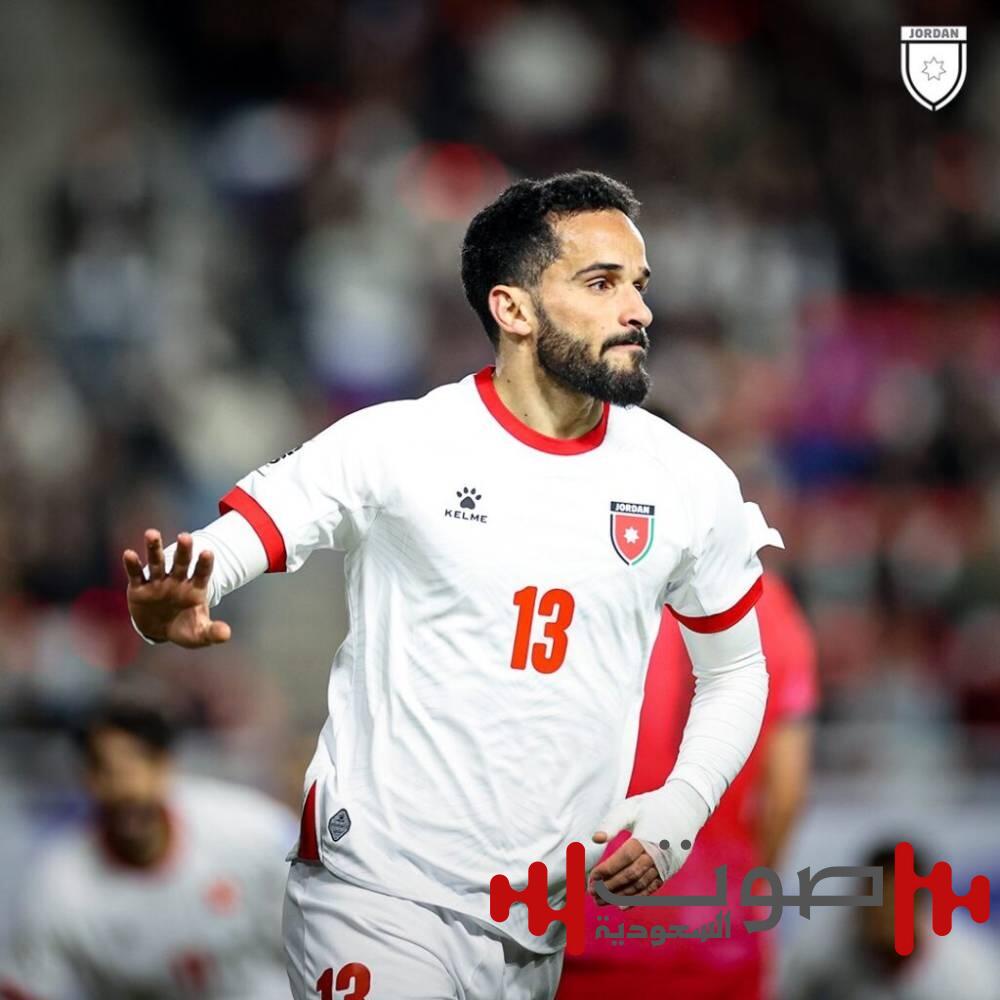 «المرضي» يهدي النشامى نقطة ثمينة أمام «الشمشون»