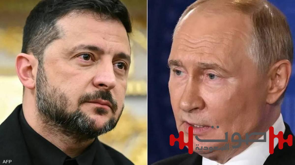 الرئيس الروسي: أبواب موسكو مفتوحة لزيلينسكي