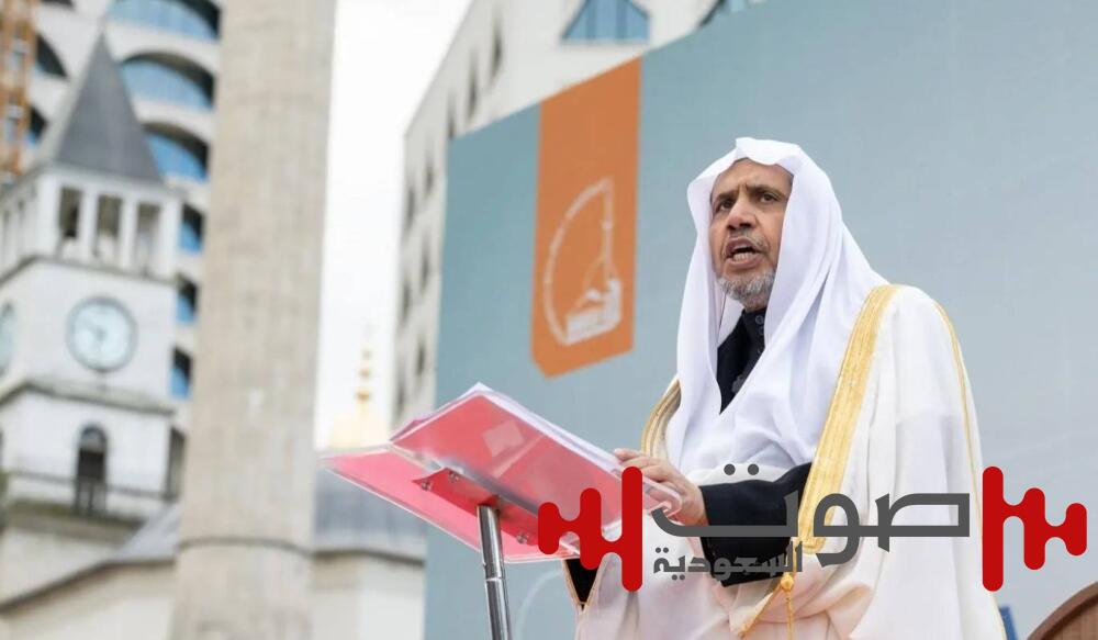 العيسى يُلقي خطبة عيد الفطر في أكبر جوامع ألبانيا ومنطقة البلقان